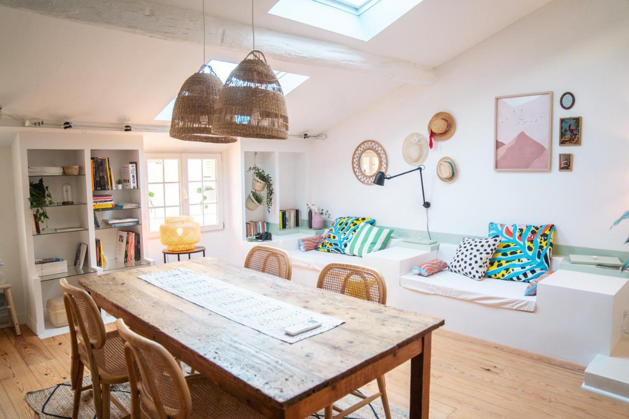 Duplex Au Coeur Du Vieux ニース エクステリア 写真