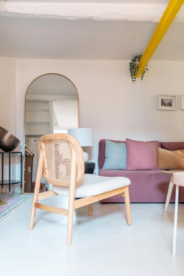 Duplex Au Coeur Du Vieux ニース エクステリア 写真