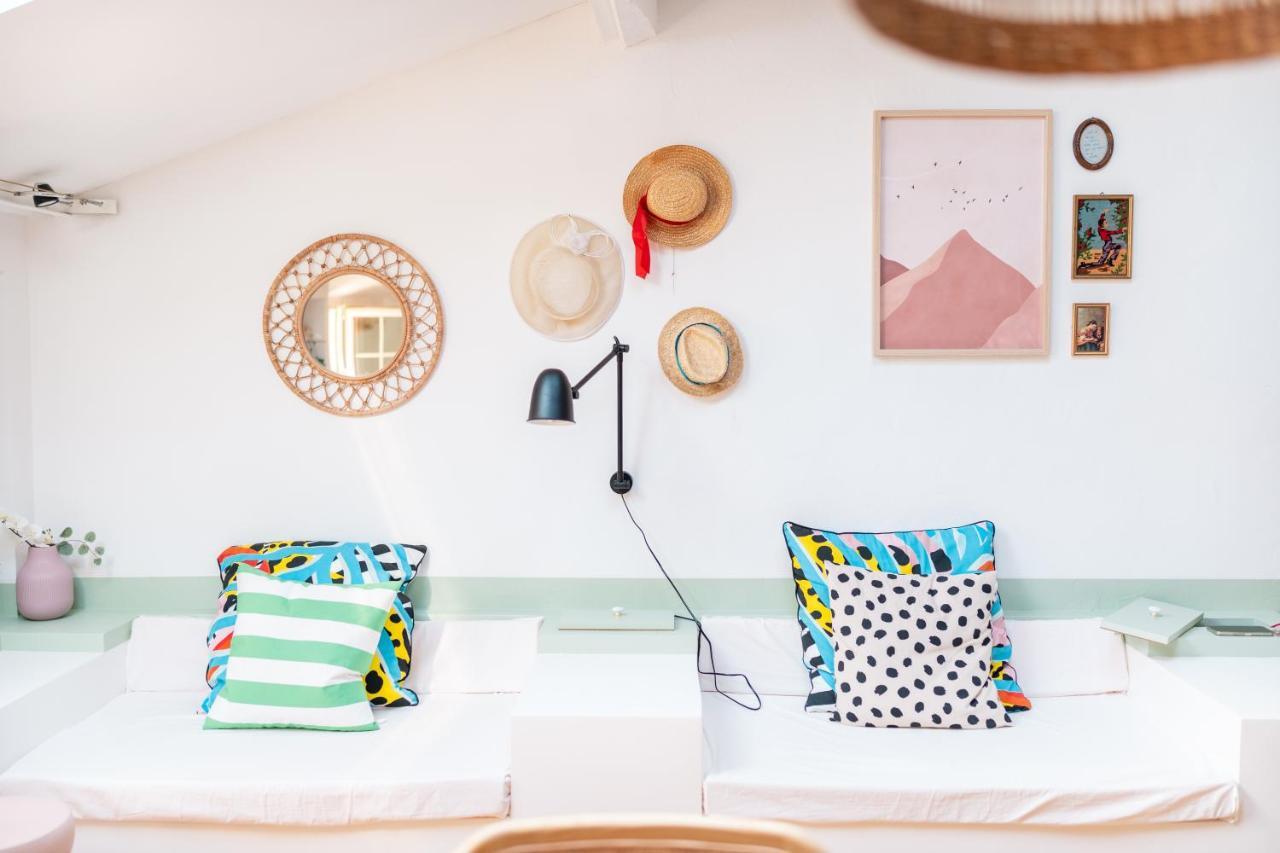 Duplex Au Coeur Du Vieux ニース エクステリア 写真