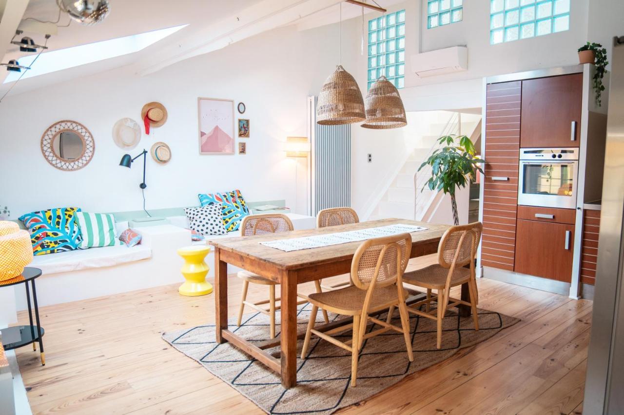 Duplex Au Coeur Du Vieux ニース エクステリア 写真