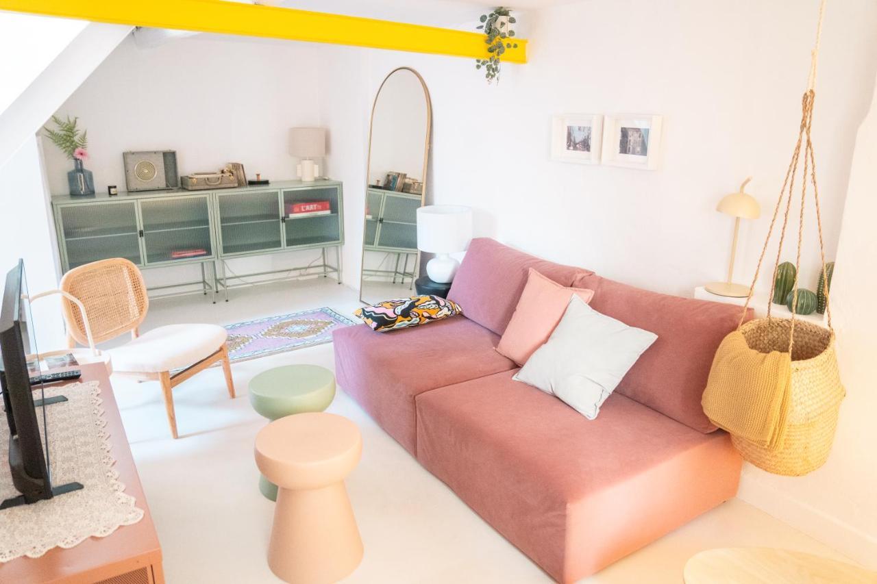 Duplex Au Coeur Du Vieux ニース エクステリア 写真