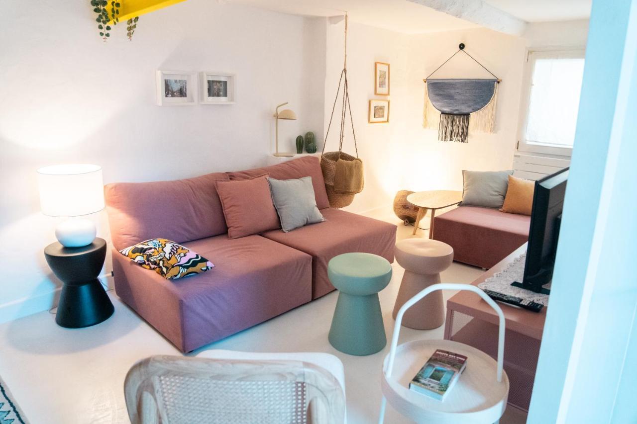 Duplex Au Coeur Du Vieux ニース エクステリア 写真
